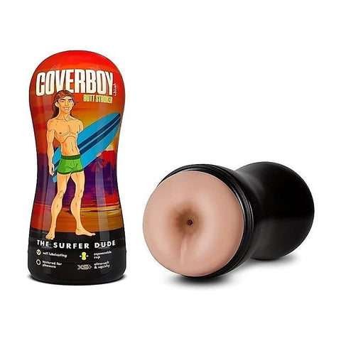 Loverboy's Surfer Dude - Sensual Self-Pleasure Companion - Masturbators and Strokers