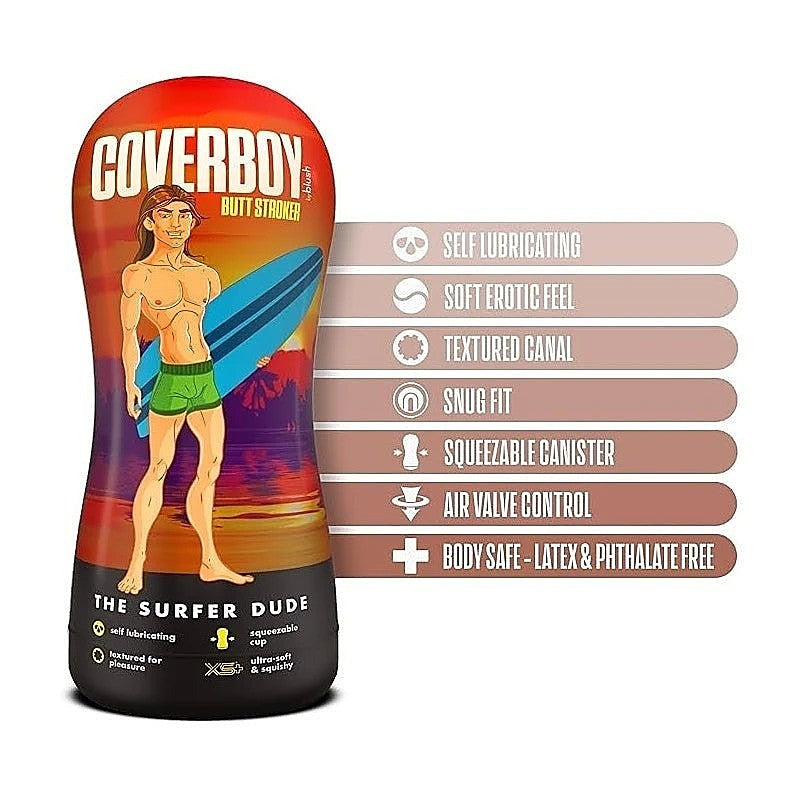 Loverboy's Surfer Dude - Sensual Self-Pleasure Companion - Masturbators and Strokers