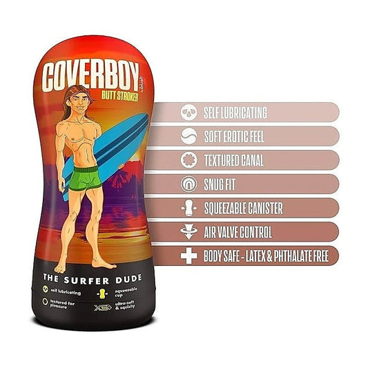 Loverboy's Surfer Dude - Sensual Self-Pleasure Companion - Masturbators and Strokers