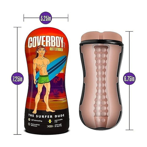 Loverboy's Surfer Dude - Sensual Self-Pleasure Companion - Masturbators and Strokers