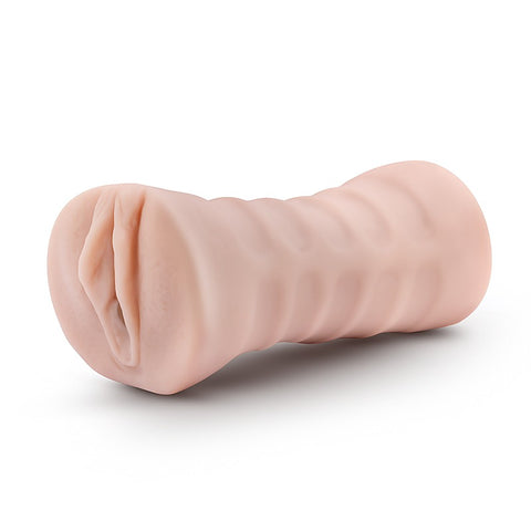 M for Men Rain Vanilla Masturbator by Blush Novelties - Masturbators and Strokers
