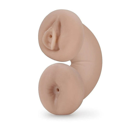 Indulge in Pleasurable Sensations with M For Men Double Trouble Stroker - Masturbators and Strokers