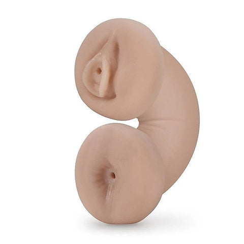 Indulge in Pleasurable Sensations with M For Men Double Trouble Stroker - Masturbators and Strokers