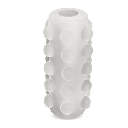 Illuminate Your Nights with M For Men Reversible Orb Stroker - Masturbators and Strokers