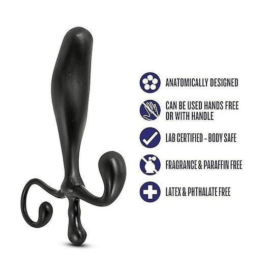 Blush Novelties Performance Prostimulator Vx1 - Hands-Free Bliss - Prostate Toys