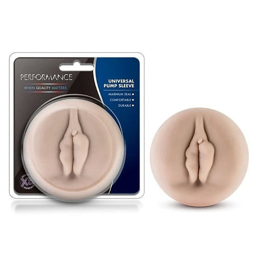 Blush Novelties - Upgraded Pumping Pleasure Sleeve - Masturbators and Strokers