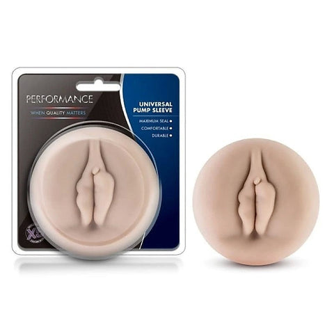 Blush Novelties - Upgraded Pumping Pleasure Sleeve - Masturbators and Strokers