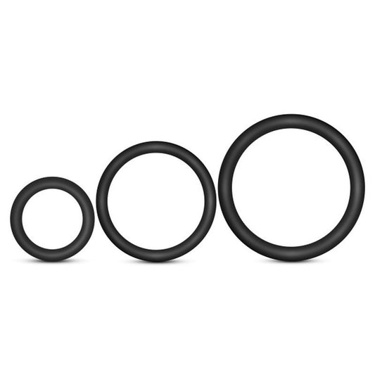 Performance Vs4 Silicone Cockring by Blush Novelties - Cock Ring Sets