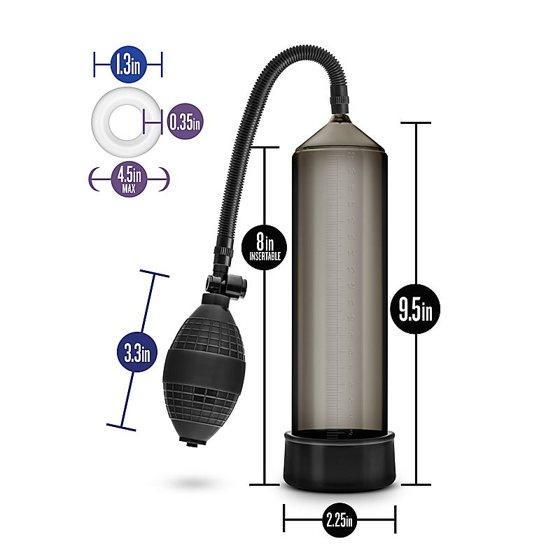 Performance VX101 Male Enhancement Pump by Blush Novelties - Vibrating Dildos