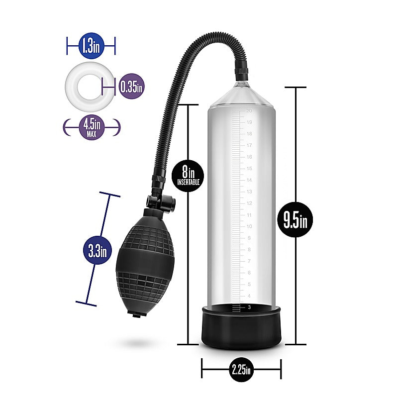 Performance VX101 Male Enhancement Pump by Blush Novelties - Vibrating Dildos