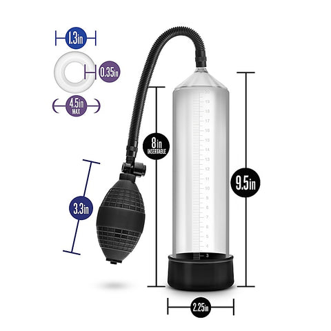 Performance VX101 Male Enhancement Pump by Blush Novelties - Vibrating Dildos