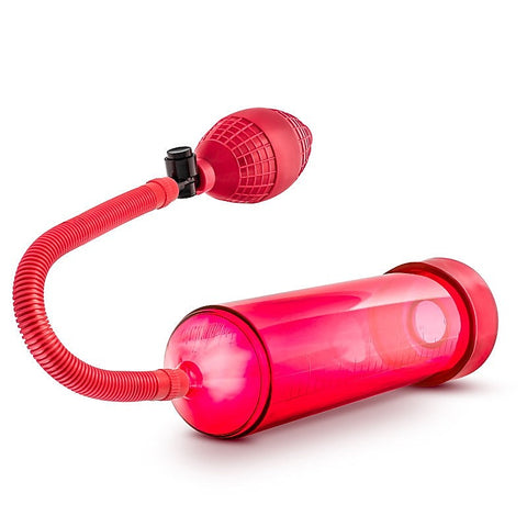Performance Vx101 Enhancement Pump by Blush Novelties - Vibrating Dildos