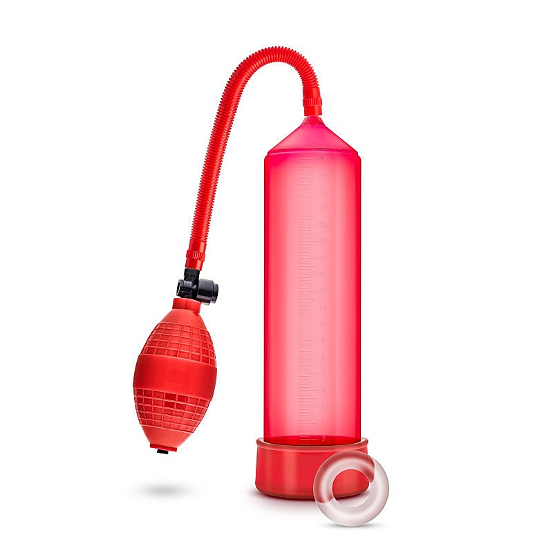 Performance Vx101 Enhancement Pump by Blush Novelties - Vibrating Dildos
