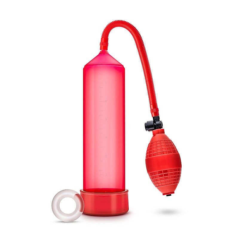 Performance Vx101 Enhancement Pump by Blush Novelties - Vibrating Dildos