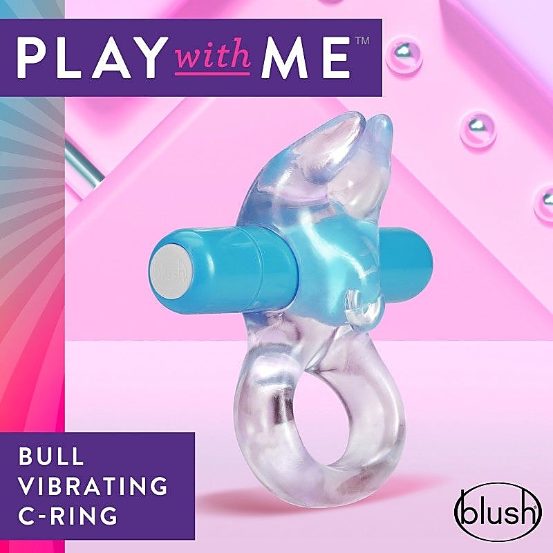 Play With Me Bull - Elevate Your Intimate Pleasure - Vibrating Cock Rings