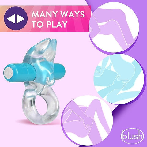 Play With Me Bull - Elevate Your Intimate Pleasure - Vibrating Cock Rings