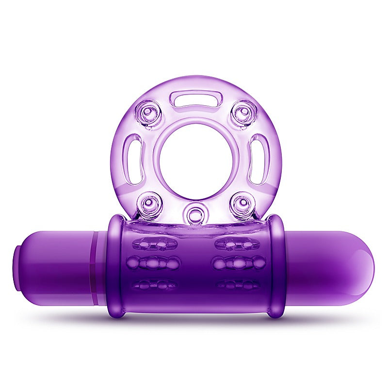 Play With Me Couples Play Vibrating Cock Ring - Vibrating Cock Rings