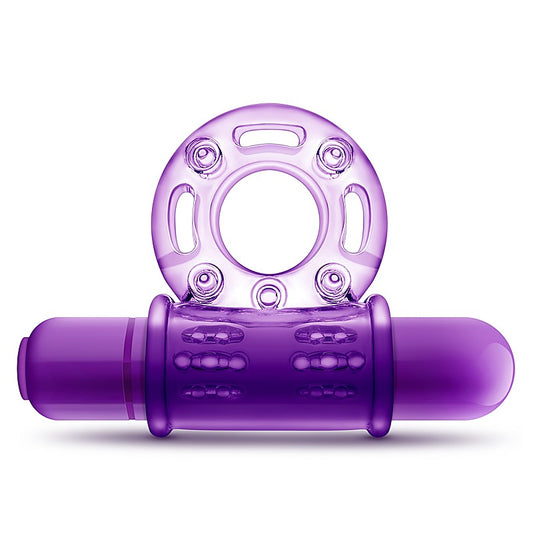 Play With Me Couples Play Vibrating Cock Ring - Vibrating Cock Rings