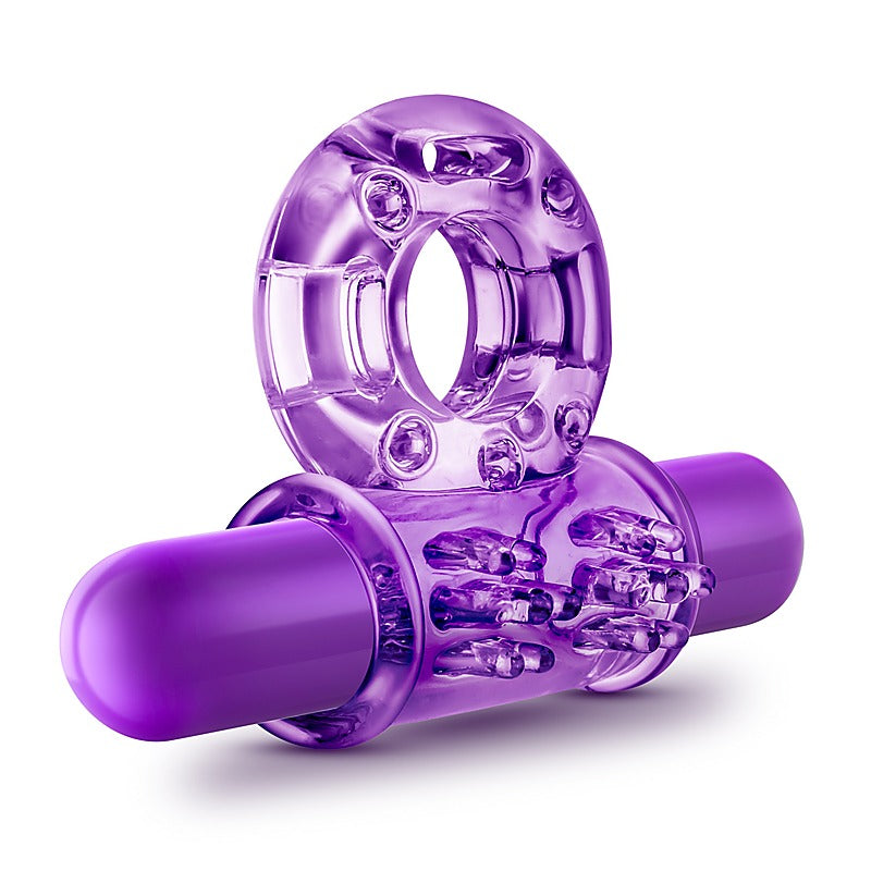 Play With Me Couples Play Vibrating Cock Ring - Vibrating Cock Rings
