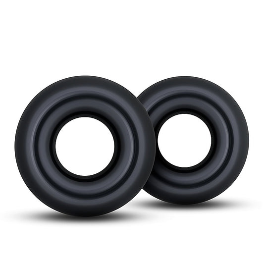 Stay Hard Donut Rings Oversized by Blush Novelties - Cock Ring Sets