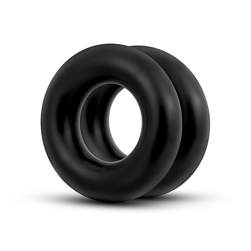 Stay Hard Donut Rings Oversized by Blush Novelties - Cock Ring Sets