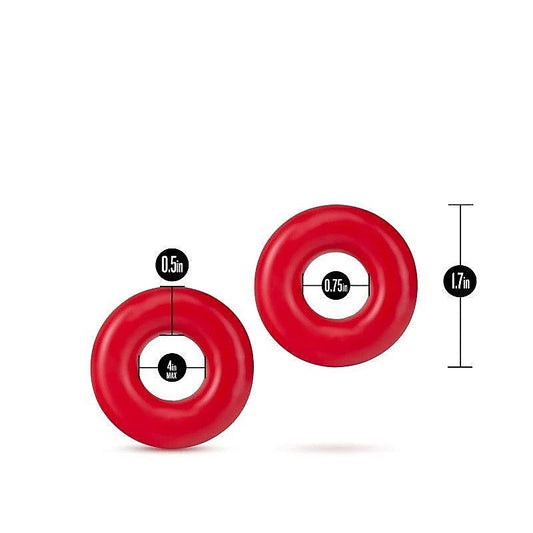 Stay Hard Donut Rings Oversized - Unforgettable Intimate Moments