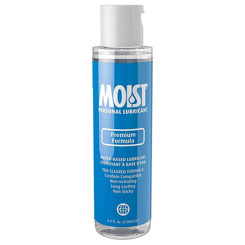 Moist Premium Formula Water Based Lube by Pipedream - Water Based Lubes