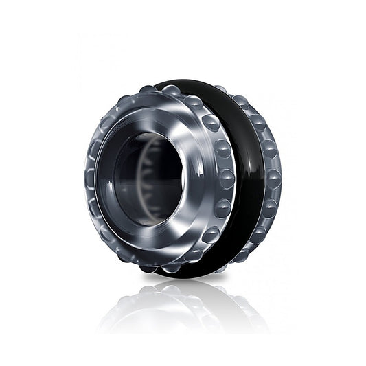 Sir Richards Control Pro Performance Cock Ring Black - Stretchy Cock Rings