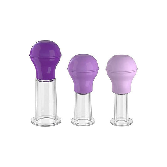 Fantasy For Her Womens Nipple Enhancer Set - Nipple and Clit Clamps