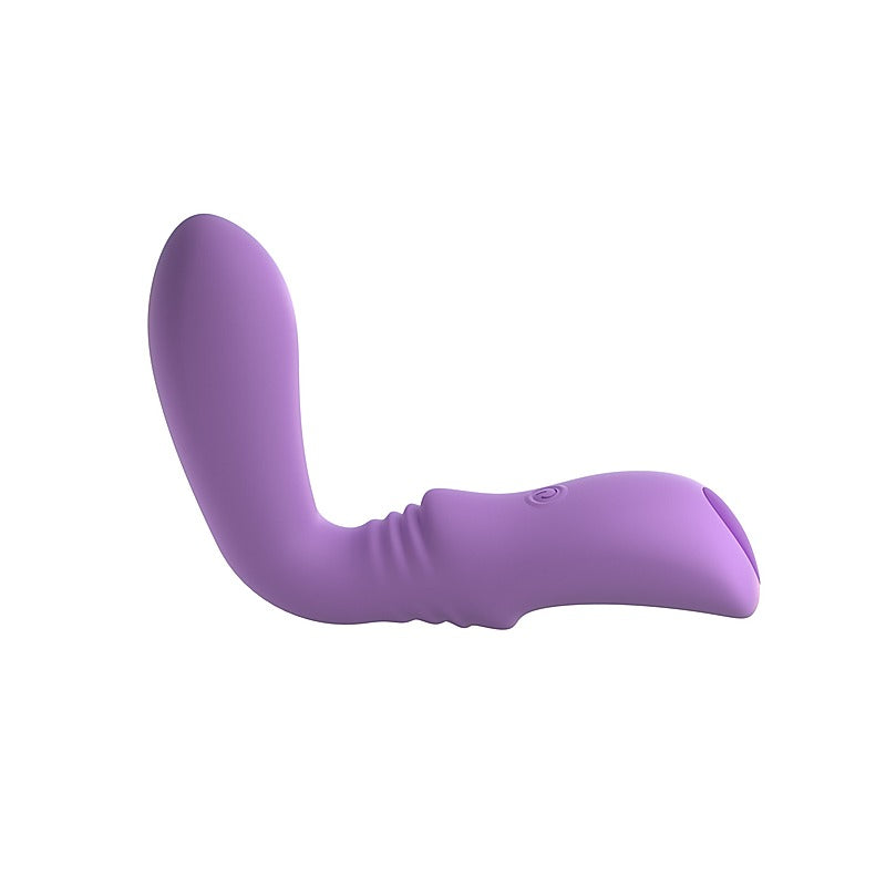 Flexible Please-Her G Spot Vibrator by Pipedream Products - G-Spot Vibrators