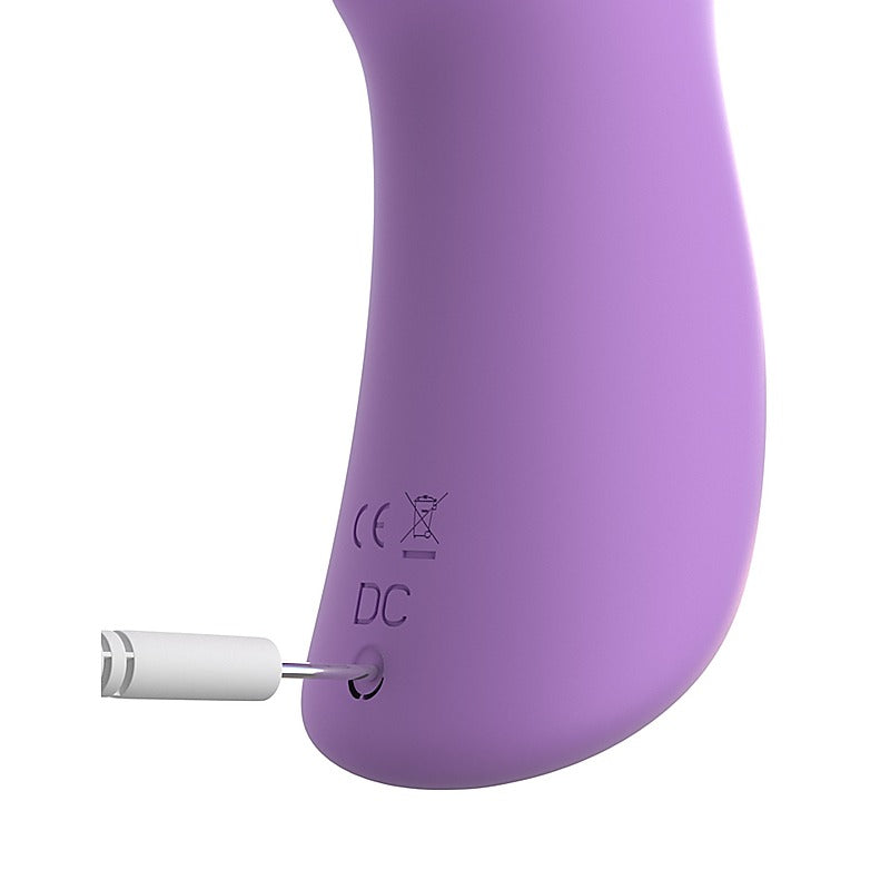 Flexible Please-Her G Spot Vibrator by Pipedream Products - G-Spot Vibrators
