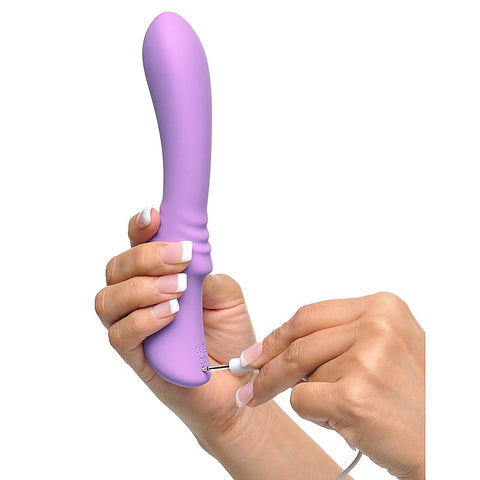 Flexible Please-Her G Spot Vibrator by Pipedream Products - G-Spot Vibrators