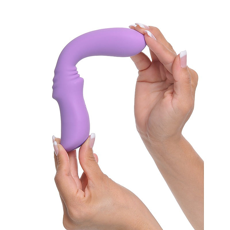 Flexible Please-Her G Spot Vibrator by Pipedream Products - G-Spot Vibrators