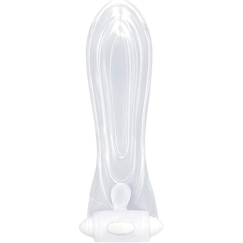 The 9's Vibrating Pleasure Sleeves - Contoured Delight - Pumps, Extenders and Sleeves