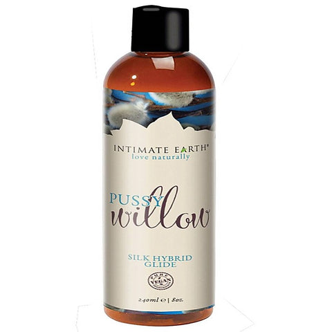 Pussy Willow Silk Hybrid Glide by Intimate Earth - Massage Oils and Lubricants