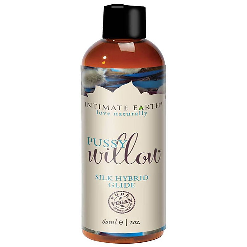 Pussy Willow Silk Hybrid Glide by Intimate Earth - Massage Oils and Lubricants