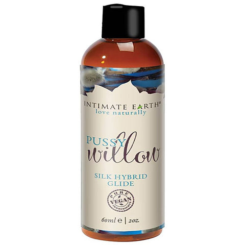 Pussy Willow Silk Hybrid Glide by Intimate Earth - Massage Oils and Lubricants
