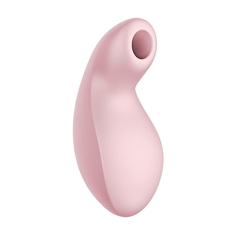 LUNA Silicone Air Pulsation Clitoral Stimulator - Clit Ticklers and Pulsators