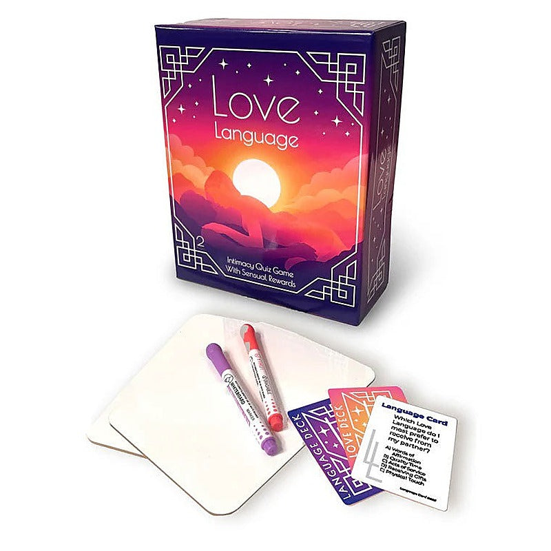 Little Genie Love Language Couples Sex Game - Sex Games, Coupons and Tricks