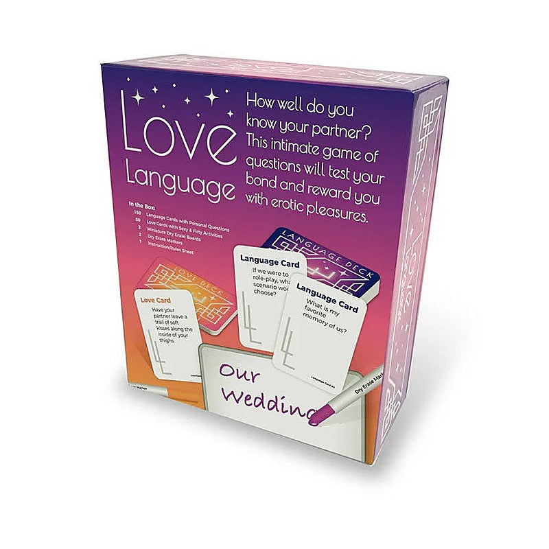 Little Genie Love Language Couples Sex Game - Sex Games, Coupons and Tricks