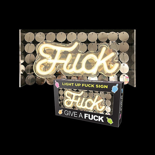 Little Genie Fuck Neon Novelty Light Sign