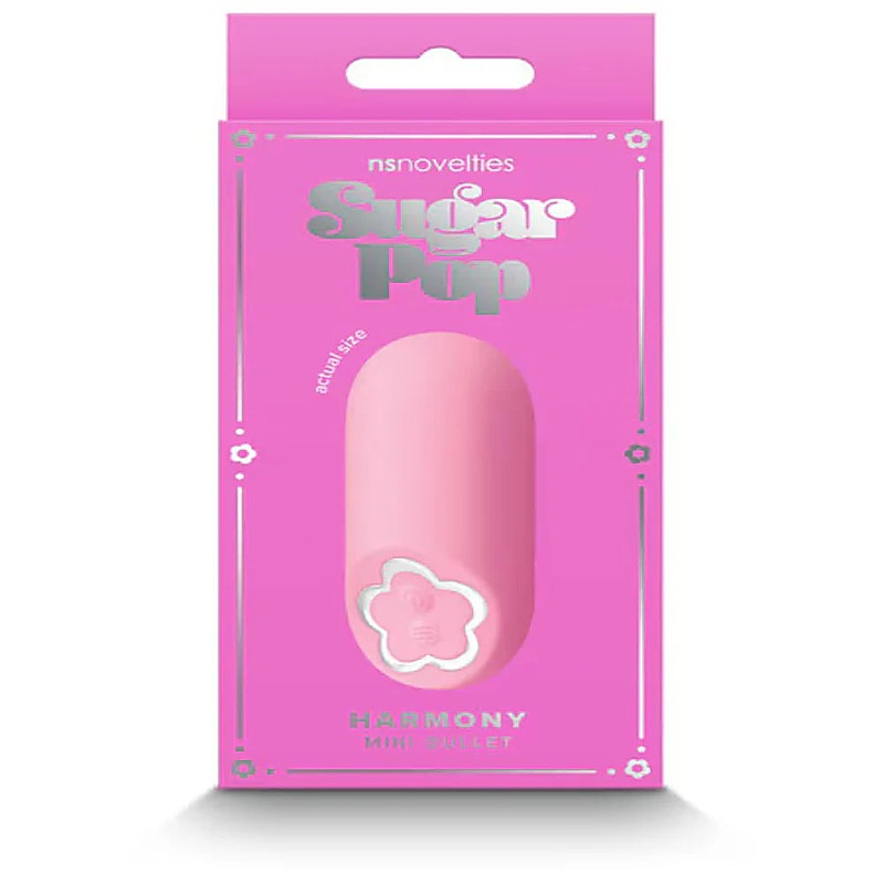 Sugar Pop Harmony Mini Vibrator by NS Novelties - Mini & Slim Vibrators