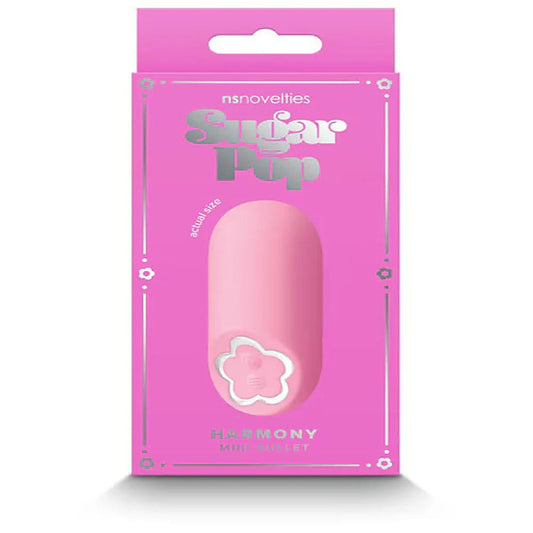 NS Novelties Sugar Pop Harmony Mini Vibrator - Mini & Slim Vibrators