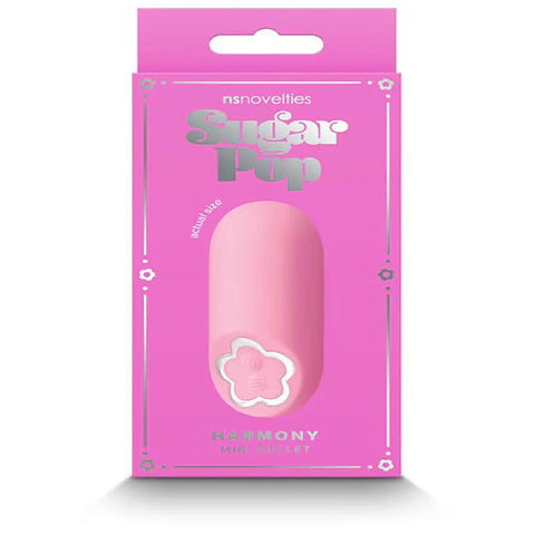 Sugar Pop Harmony Mini Vibrator by NS Novelties - Mini & Slim Vibrators