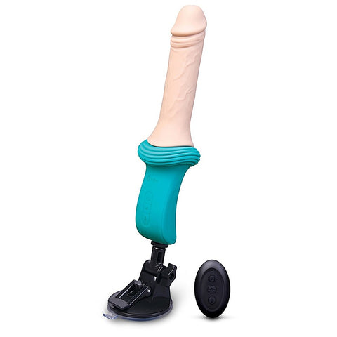 Remote Control Thrusting Dildo Machine by B-Vibe - Sex Machines