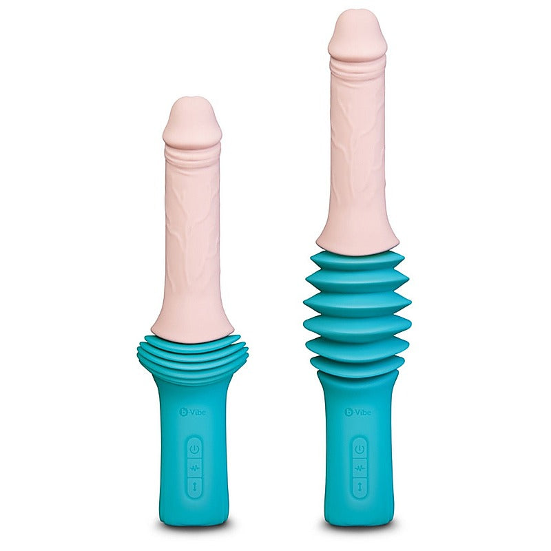 Remote Control Thrusting Dildo Machine by B-Vibe - Sex Machines