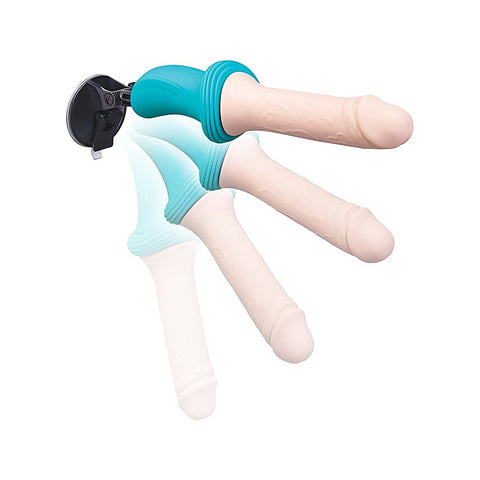 Remote Control Thrusting Dildo Machine by B-Vibe - Sex Machines