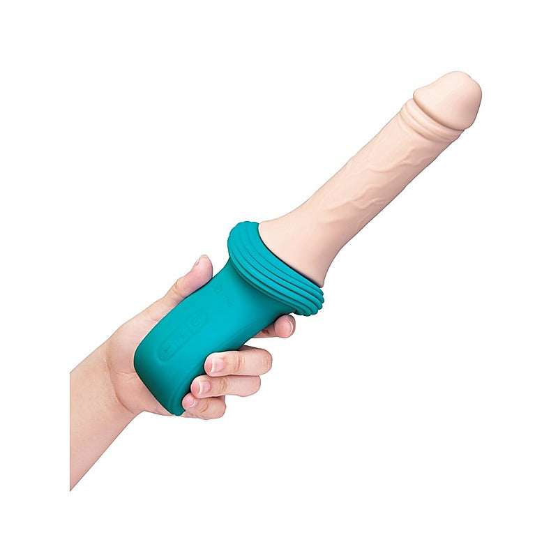 Remote Control Thrusting Dildo Machine by B-Vibe - Sex Machines