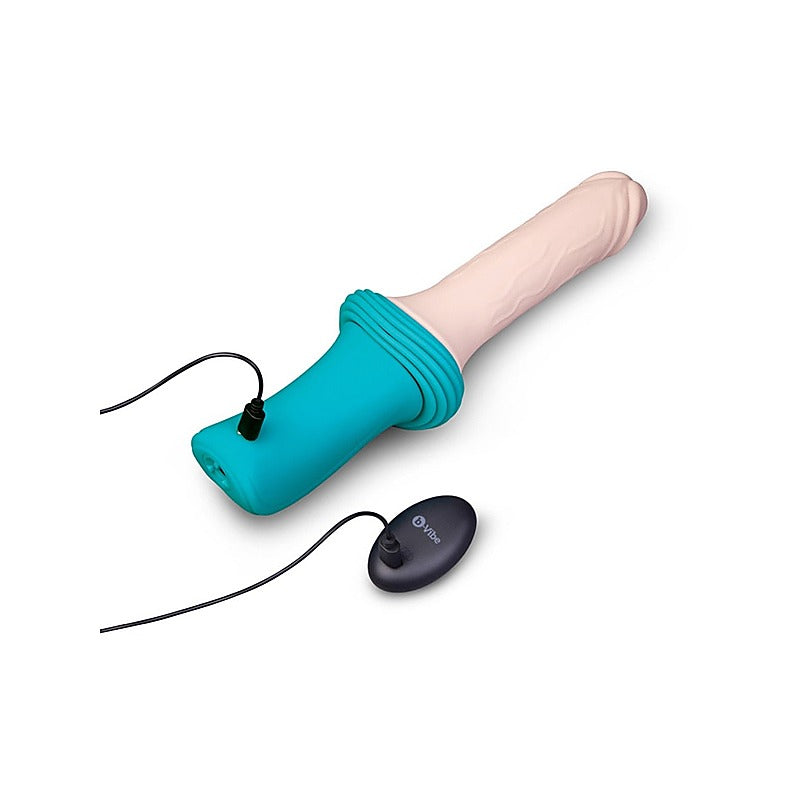 Remote Control Thrusting Dildo Machine by B-Vibe - Sex Machines