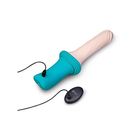 Remote Control Thrusting Dildo Machine by B-Vibe - Sex Machines